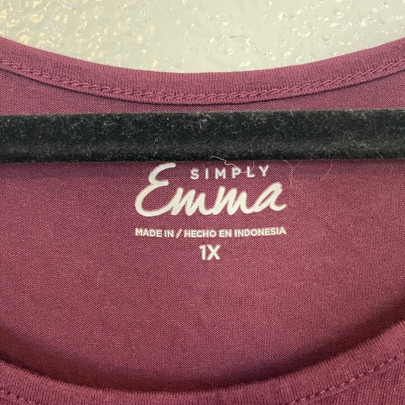 Women’s Studded Blouse - Picture 4 of 6